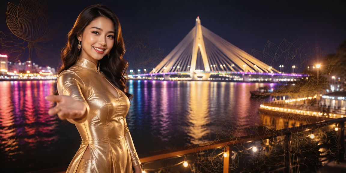 Thành viên VIP nhận thưởng tại sự kiện áo dài Cần Thơ