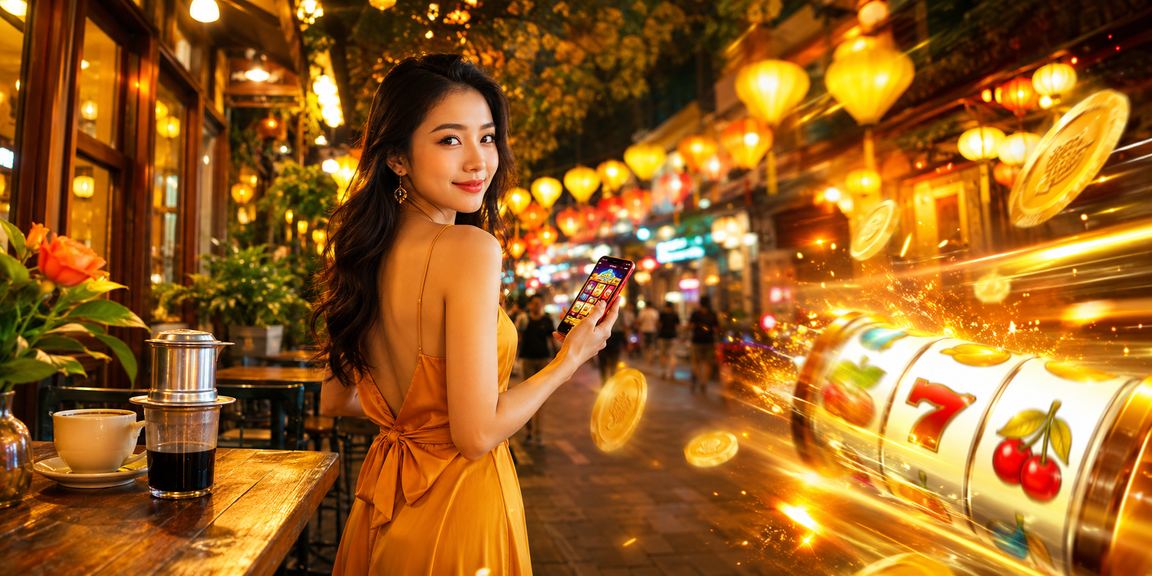 Người dùng Hà Nội tra cứu tỷ lệ kèo trận đấu bên ly cà phê buổi sáng