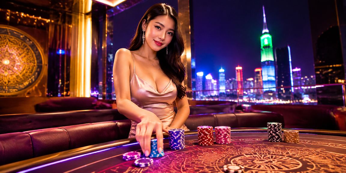 Không khí casino neon về đêm tại TP.HCM với các ưu đãi thưởng hấp dẫn