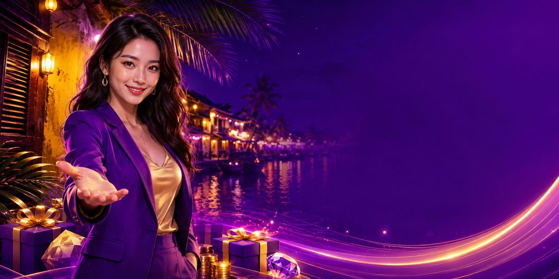 Bầu không khí VIP bonus về đêm tại Hội An trên nền tảng t16
