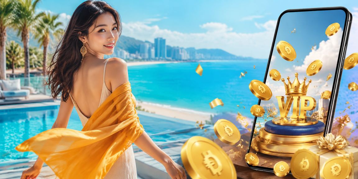 Khung cảnh bãi biển Nha Trang – người dùng VIP trải nghiệm nền tảng t16