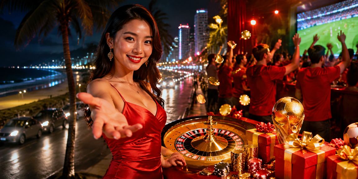 Roulette neon tại Phan Thiết và không khí giải trí casino trực tuyến về đêm